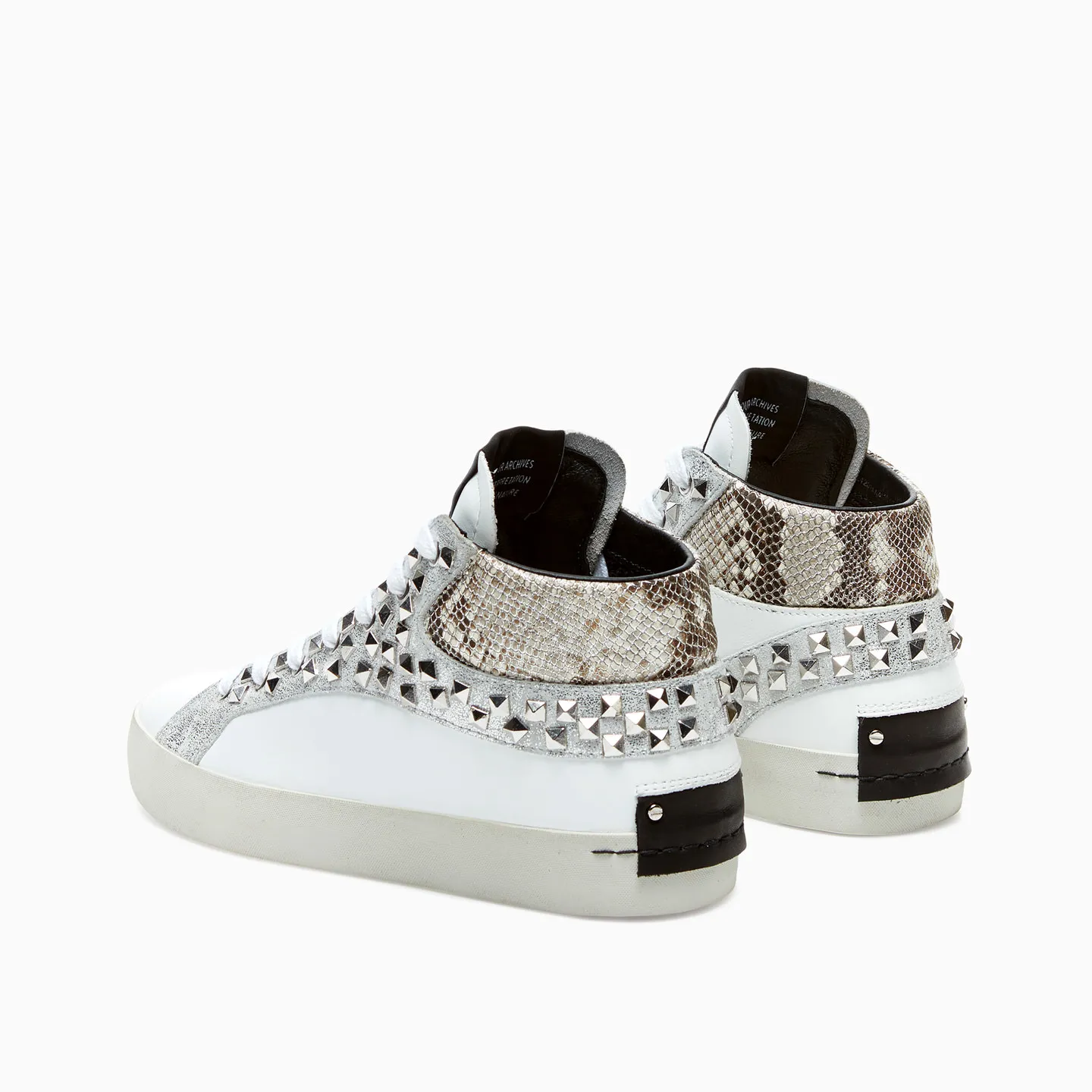 HIGH TOP STUDSEXOTIC SKIN