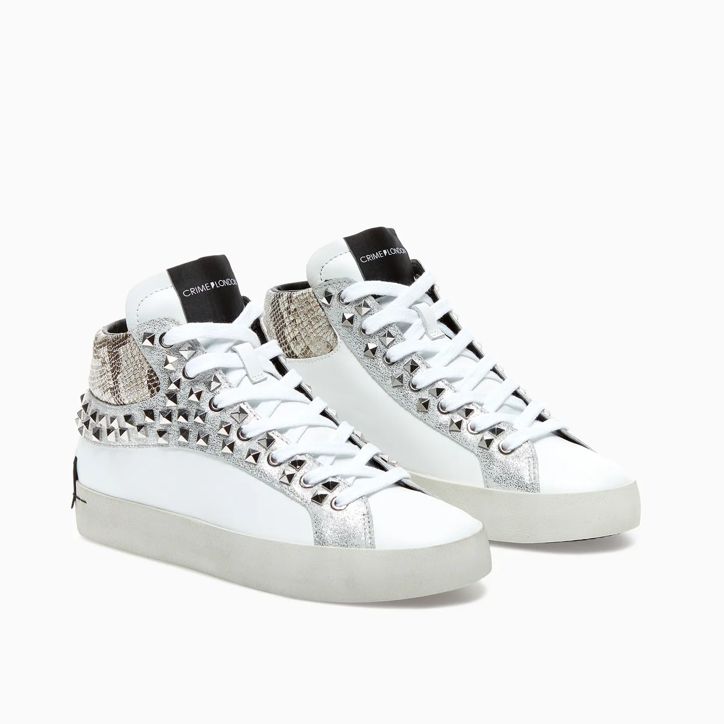 HIGH TOP STUDSEXOTIC SKIN