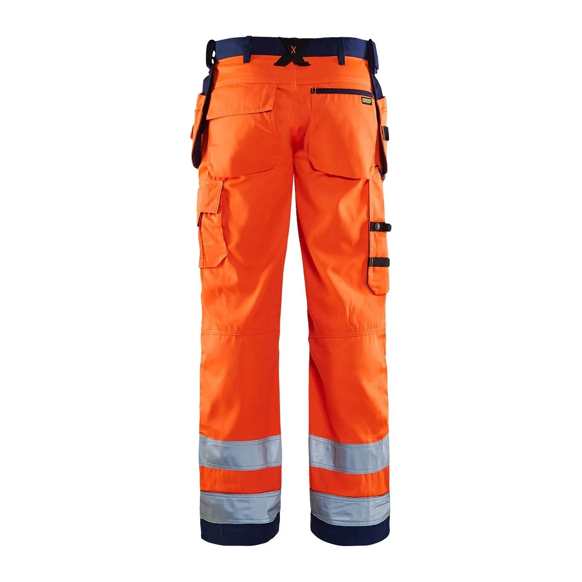 High&#x20;Vis&#x20;Craftsman&#x20;Trouser&#x20;1568&#x20;High&#x20;Vis&#x20;Rood&#x2F;Zwart&#x20;-&#x20;Bl&#xE5;kl&#xE4;der