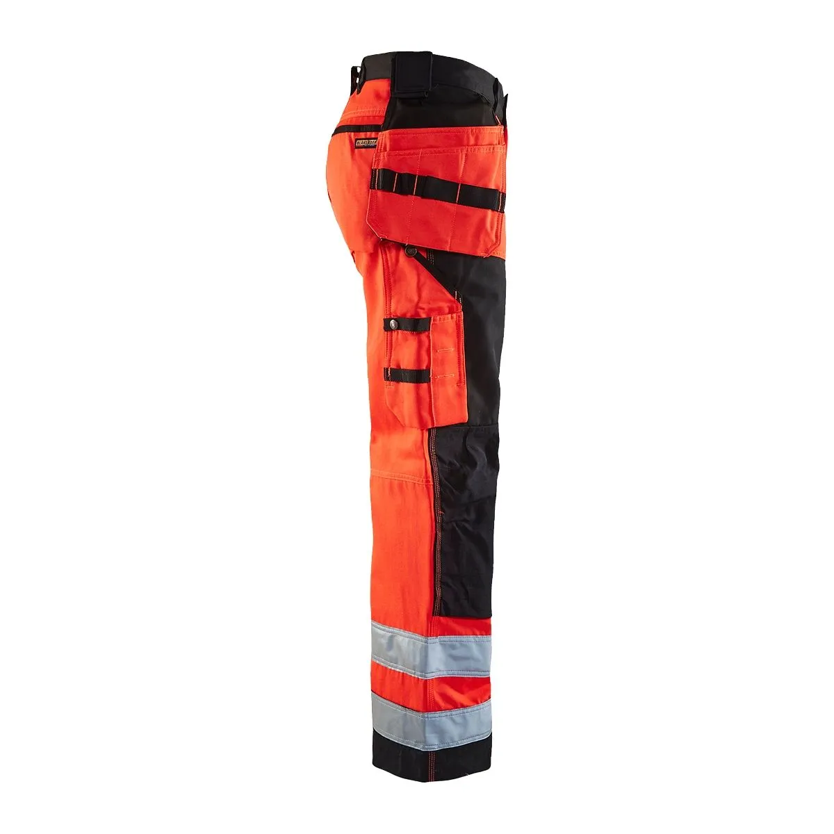 High&#x20;Vis&#x20;Craftsman&#x20;Trouser&#x20;1568&#x20;High&#x20;Vis&#x20;Rood&#x2F;Zwart&#x20;-&#x20;Bl&#xE5;kl&#xE4;der