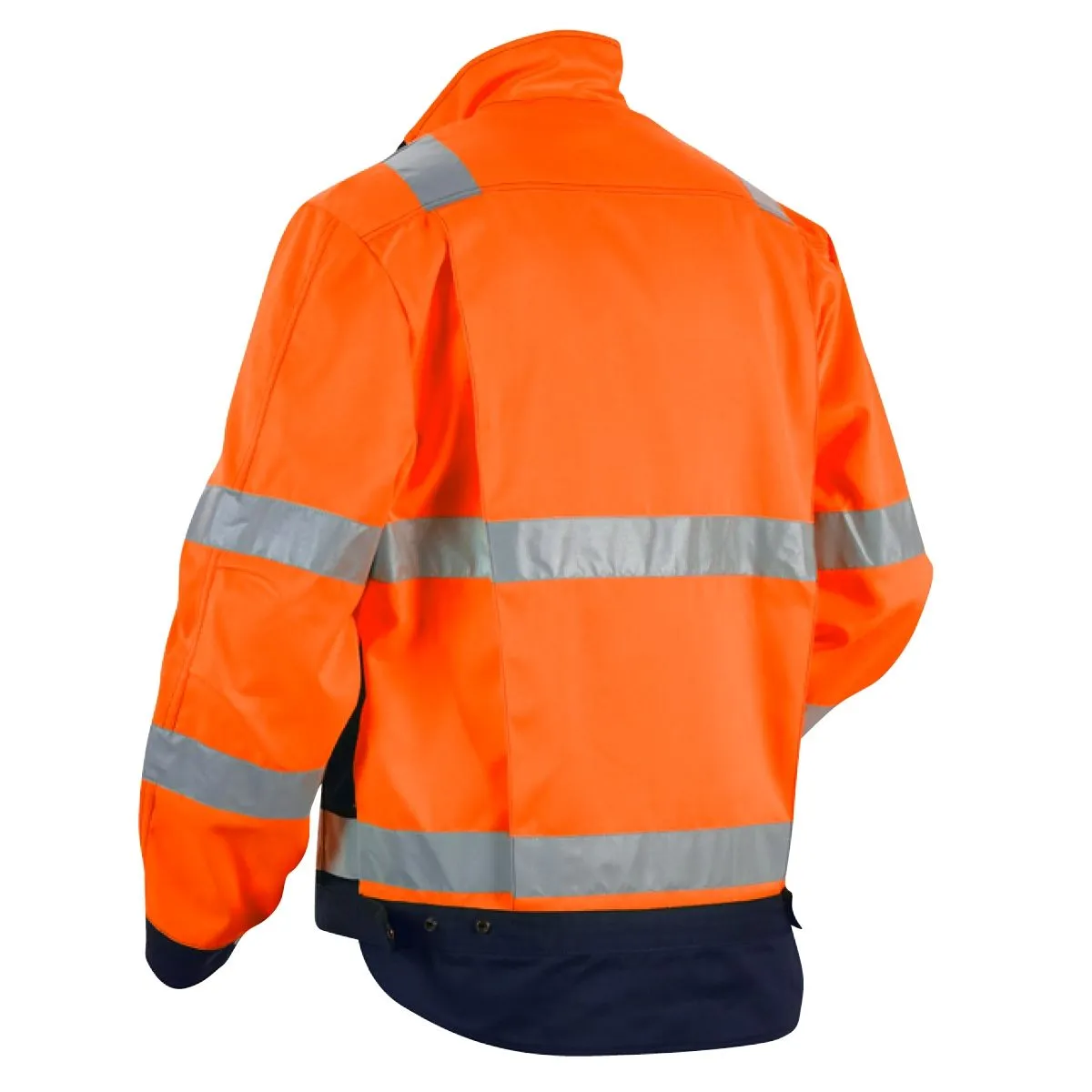 High&#x20;Vis&#x20;Jacket&#x20;4023&#x20;High&#x20;Vis&#x20;Geel&#x2F;Marine&#x20;-&#x20;Bl&#xE5;kl&#xE4;der