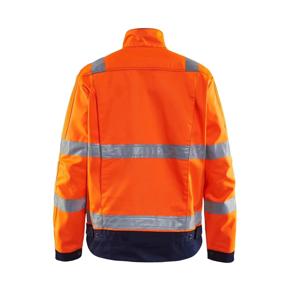 High&#x20;Vis&#x20;Jacket&#x20;4023&#x20;High&#x20;Vis&#x20;Geel&#x2F;Marine&#x20;-&#x20;Bl&#xE5;kl&#xE4;der