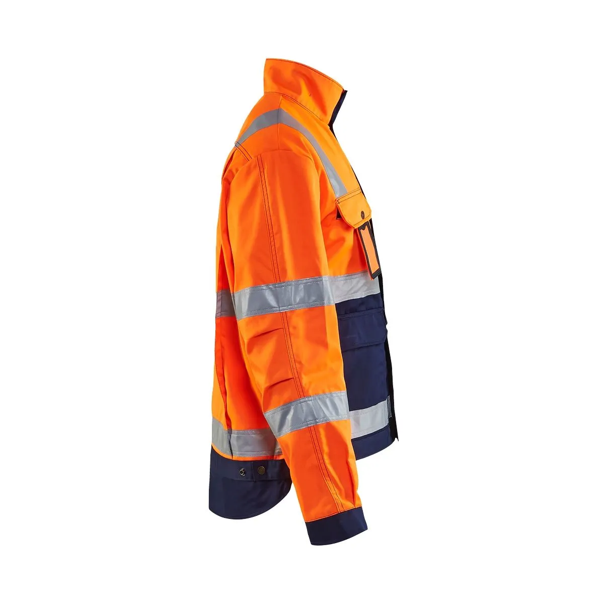 High&#x20;Vis&#x20;Jacket&#x20;4023&#x20;High&#x20;Vis&#x20;Geel&#x2F;Marine&#x20;-&#x20;Bl&#xE5;kl&#xE4;der