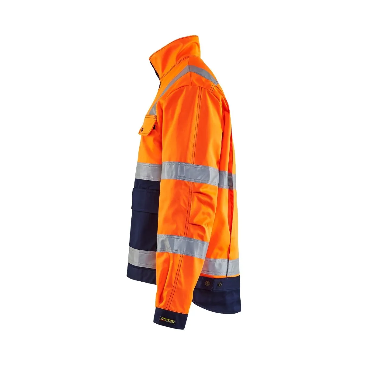 High&#x20;Vis&#x20;Jacket&#x20;4023&#x20;High&#x20;Vis&#x20;Geel&#x2F;Marine&#x20;-&#x20;Bl&#xE5;kl&#xE4;der