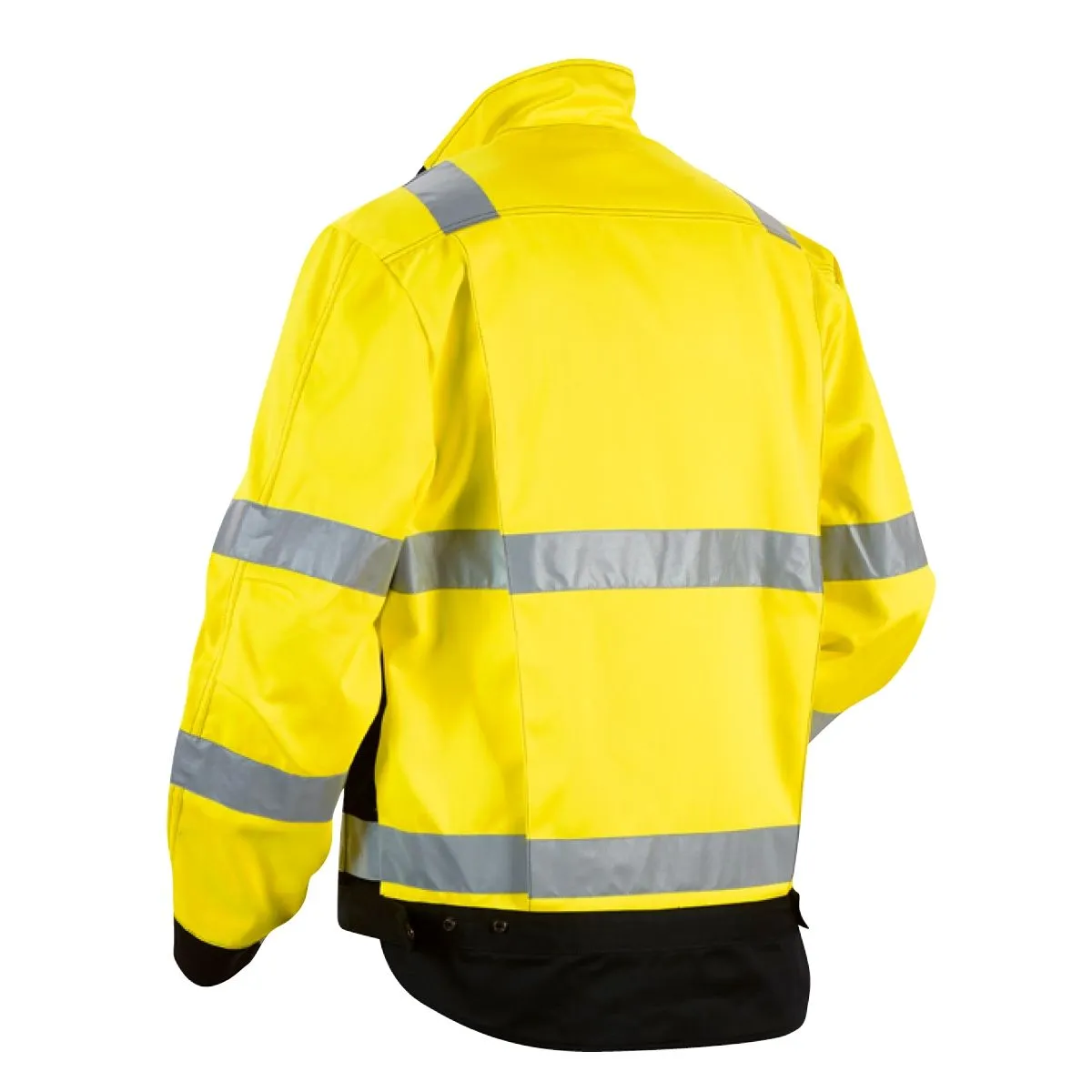 High&#x20;Vis&#x20;Jacket&#x20;4023&#x20;High&#x20;Vis&#x20;Geel&#x2F;Marine&#x20;-&#x20;Bl&#xE5;kl&#xE4;der