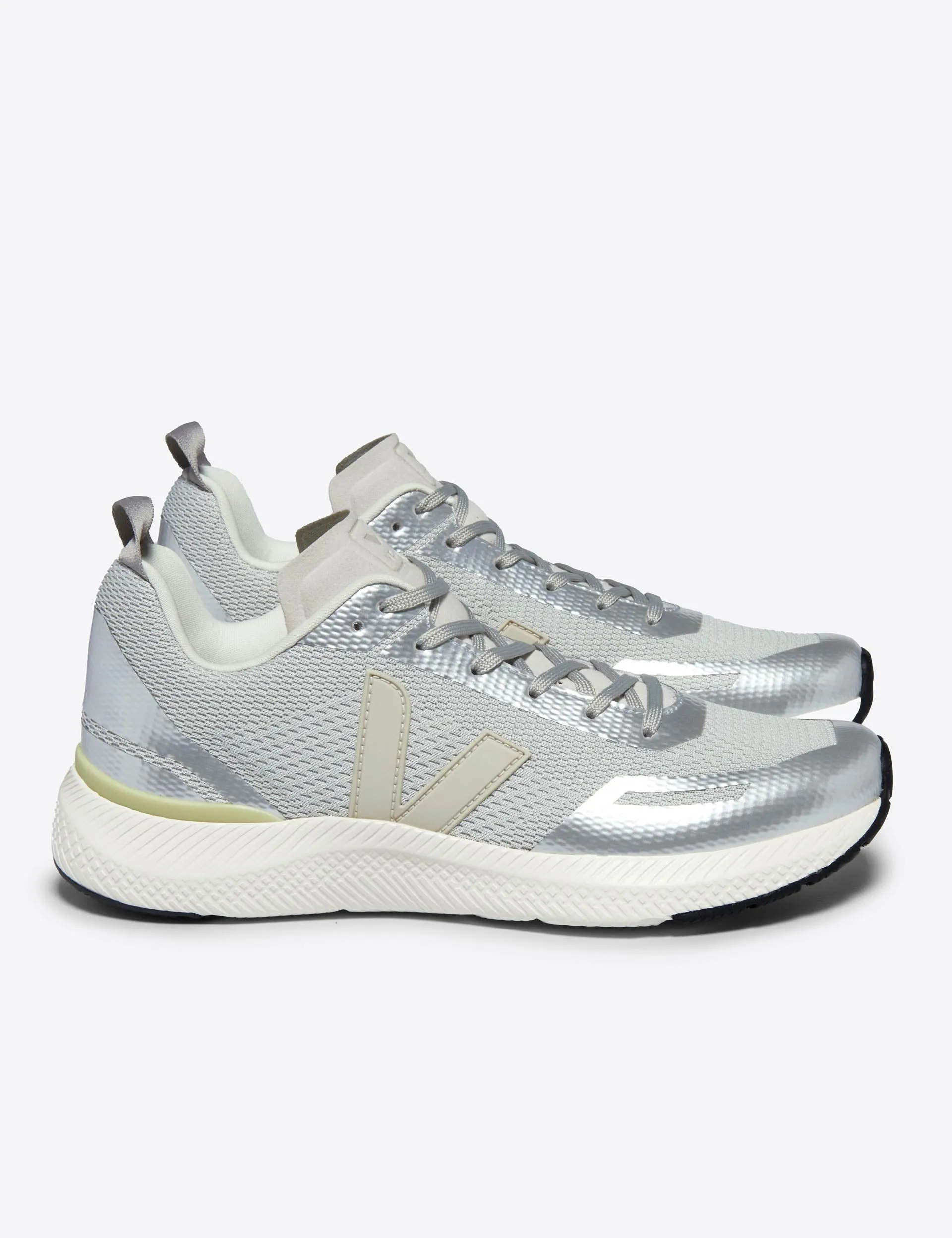 Impala Engineered-Mesh - Light Grey Pierre Silver