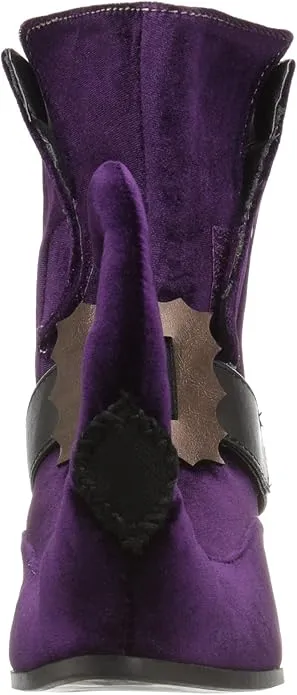Irina-253 Velvet Witch Booties