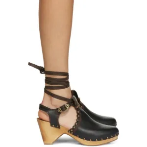 Isabel Marant Black Tulee Heels