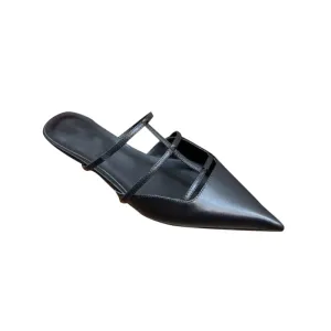 JAMRU Studded Mules Sandals