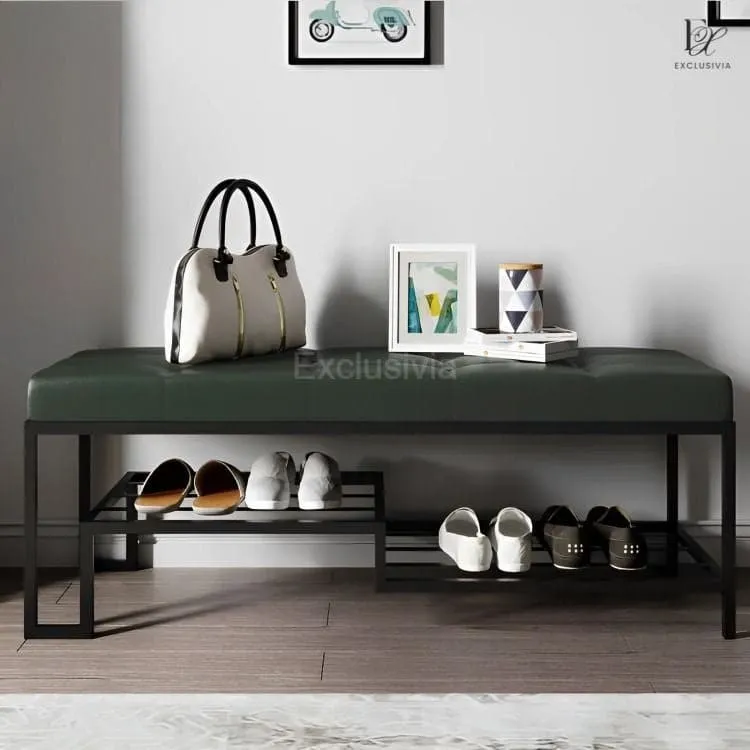 JAX Shoe Rack Bench