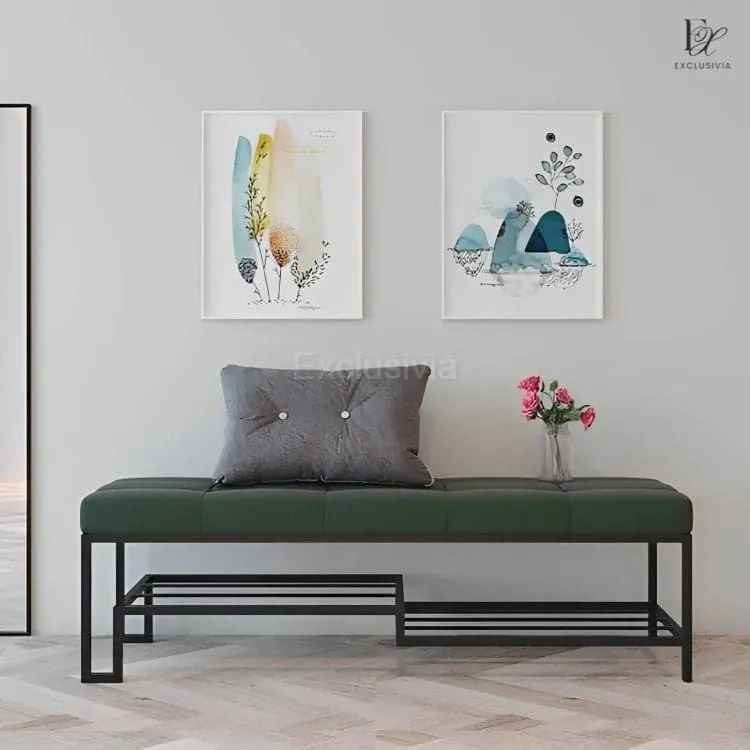 JAX Shoe Rack Bench