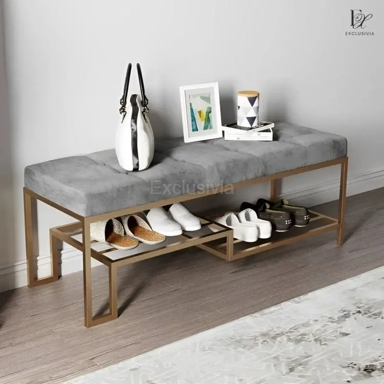 JAX Shoe Rack Bench
