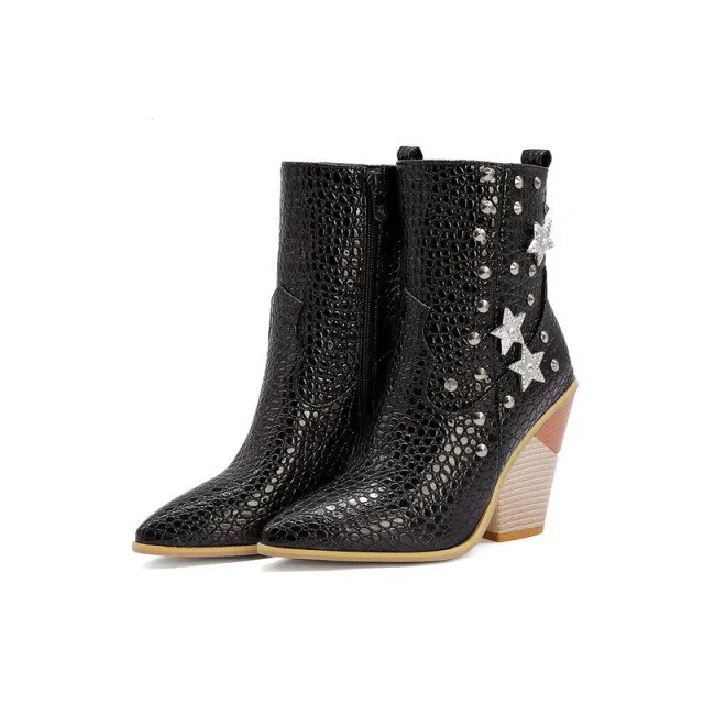 Joke Women's Rivet Boots