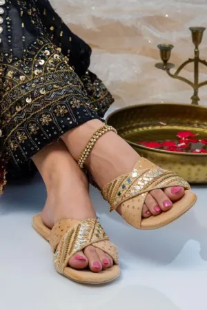 JootiShooti - Ronak Slides (Golden)