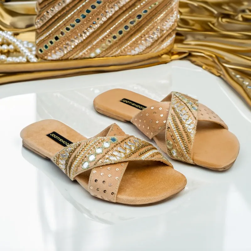 JootiShooti - Ronak Slides (Golden)