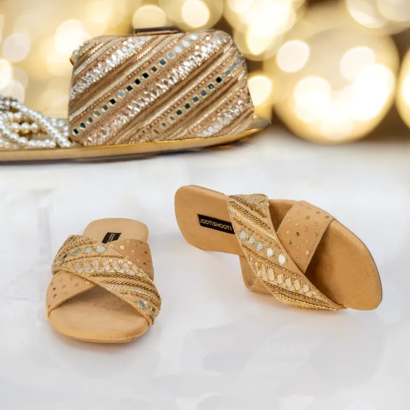 JootiShooti - Ronak Slides (Golden)