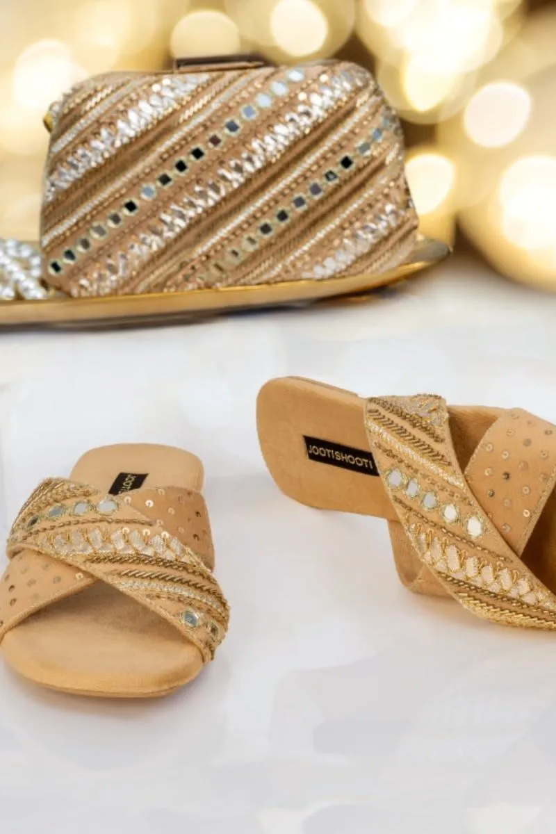 JootiShooti - Ronak Slides (Golden)