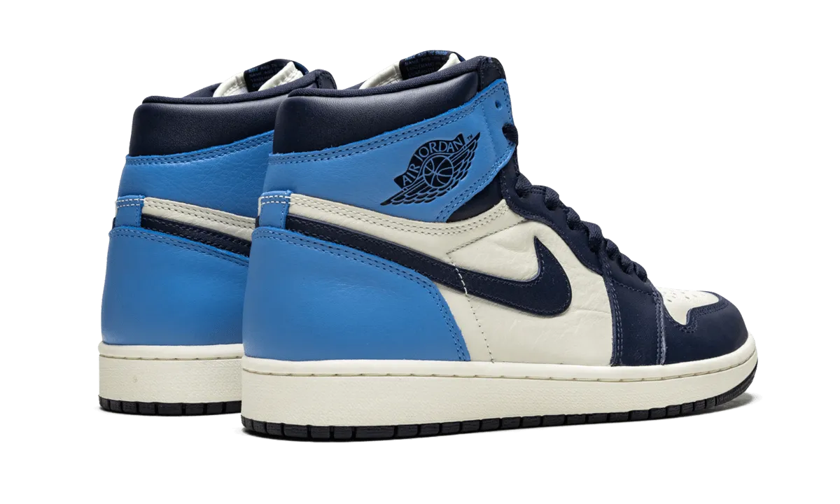 JORDAN 1 HIGH OBSIDIAN GS