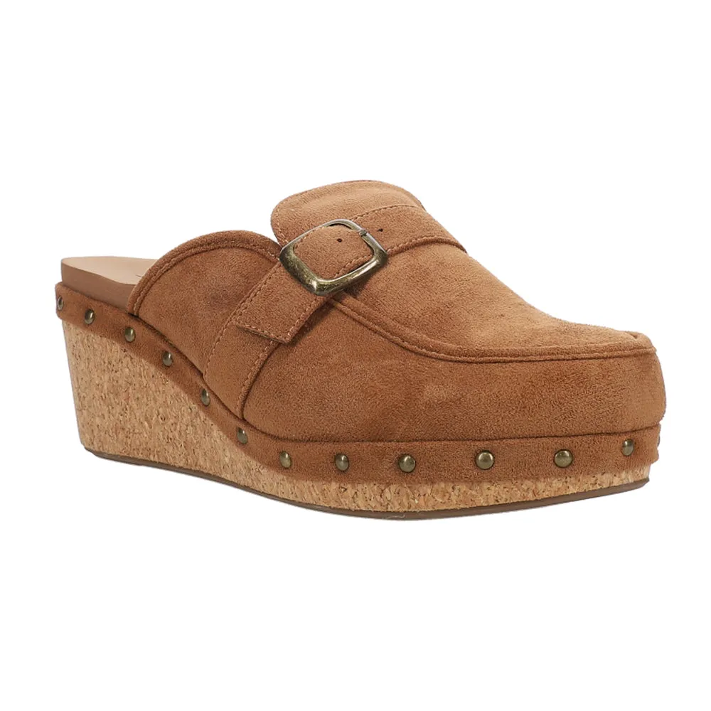 Just Precious Studded Mule Clogs