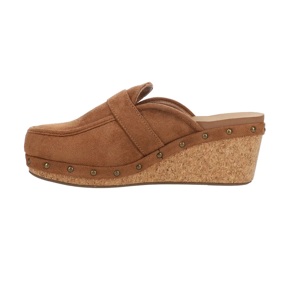 Just Precious Studded Mule Clogs