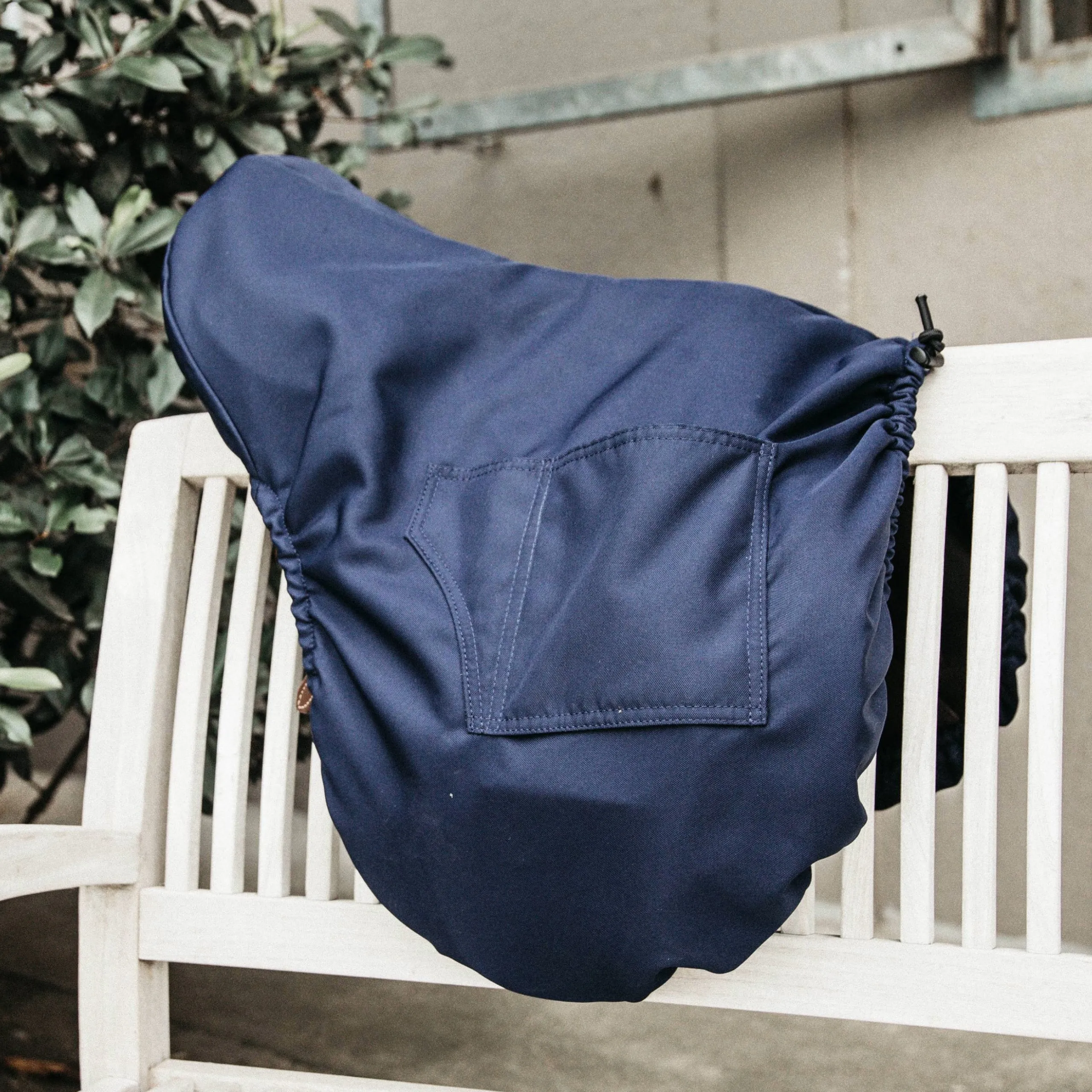 Kentucky Horsewear Jumping Saddle Cover - Navy