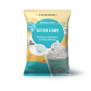 Kidz Kreamz Cotton Candy Blended Beverage Mix - 5 x 3.5lb Bags