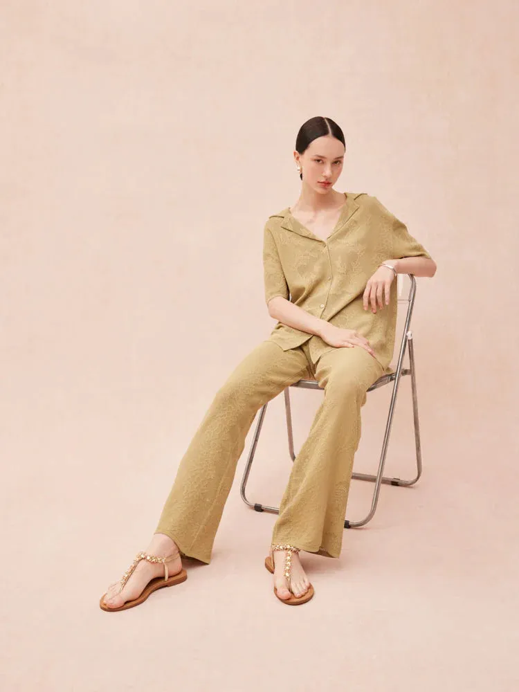 Kienna Embellished T-bar Sandals