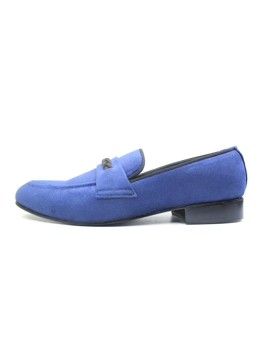 Knitted Velvet Formal Shoes