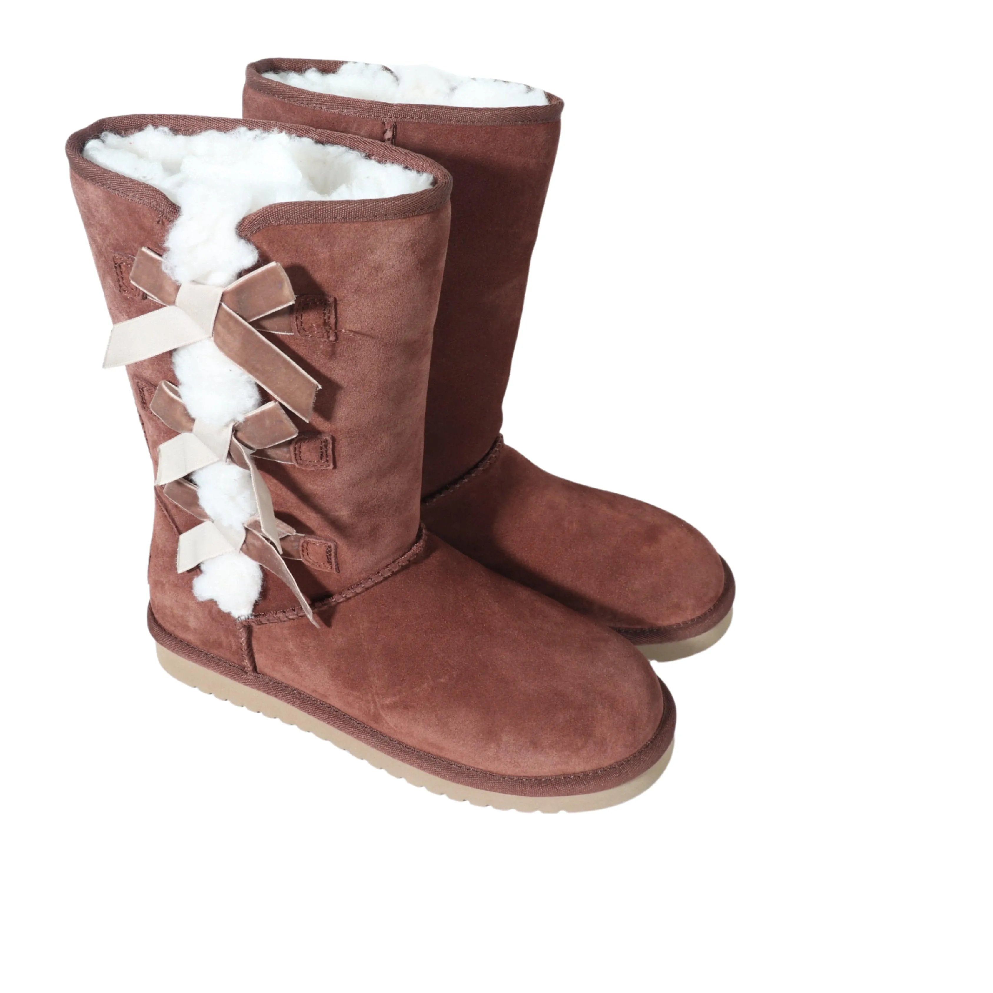 KOOLABURRA BY UGG - Velvet bow boots