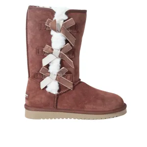 KOOLABURRA BY UGG - Velvet bow boots