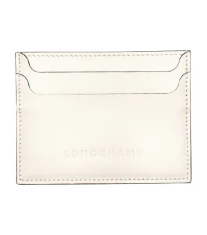 Le Foulonné Card Holder Ecru