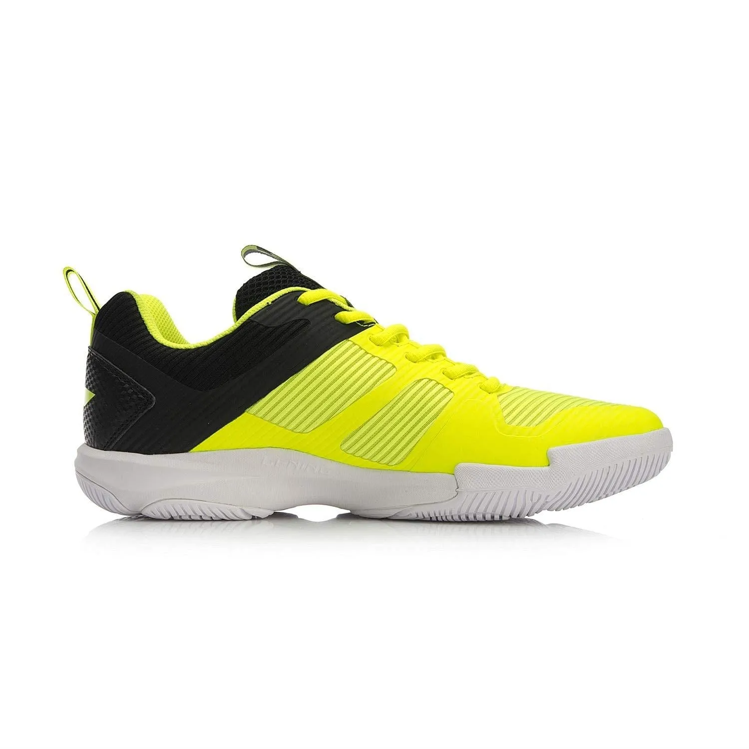 Li-Ning Ranger TD Mens Badminton Shoes - Yellow / Black