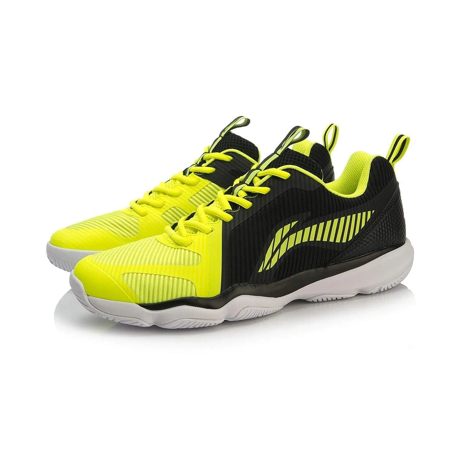 Li-Ning Ranger TD Mens Badminton Shoes - Yellow / Black