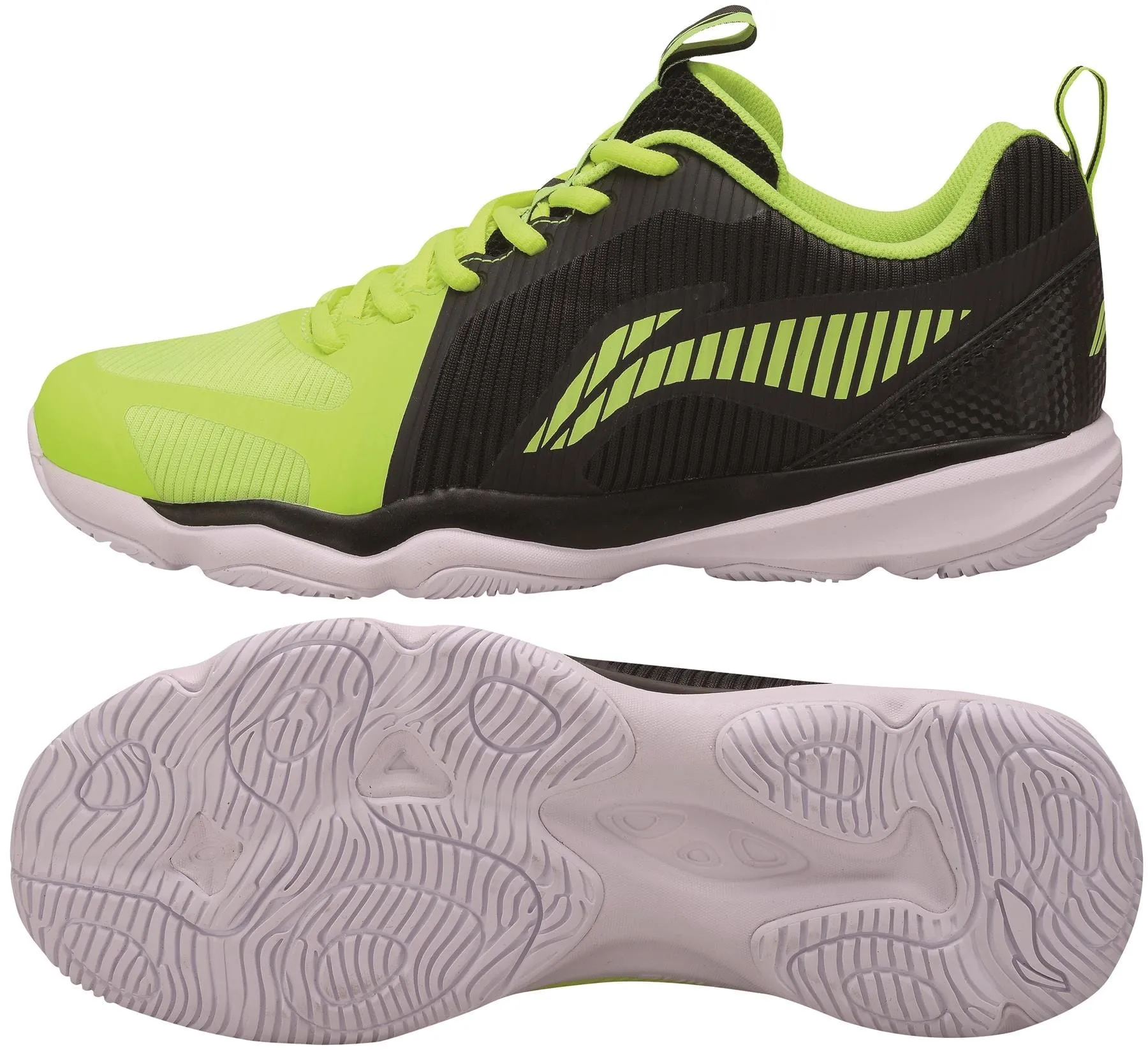 Li-Ning Ranger TD Mens Badminton Shoes - Yellow / Black