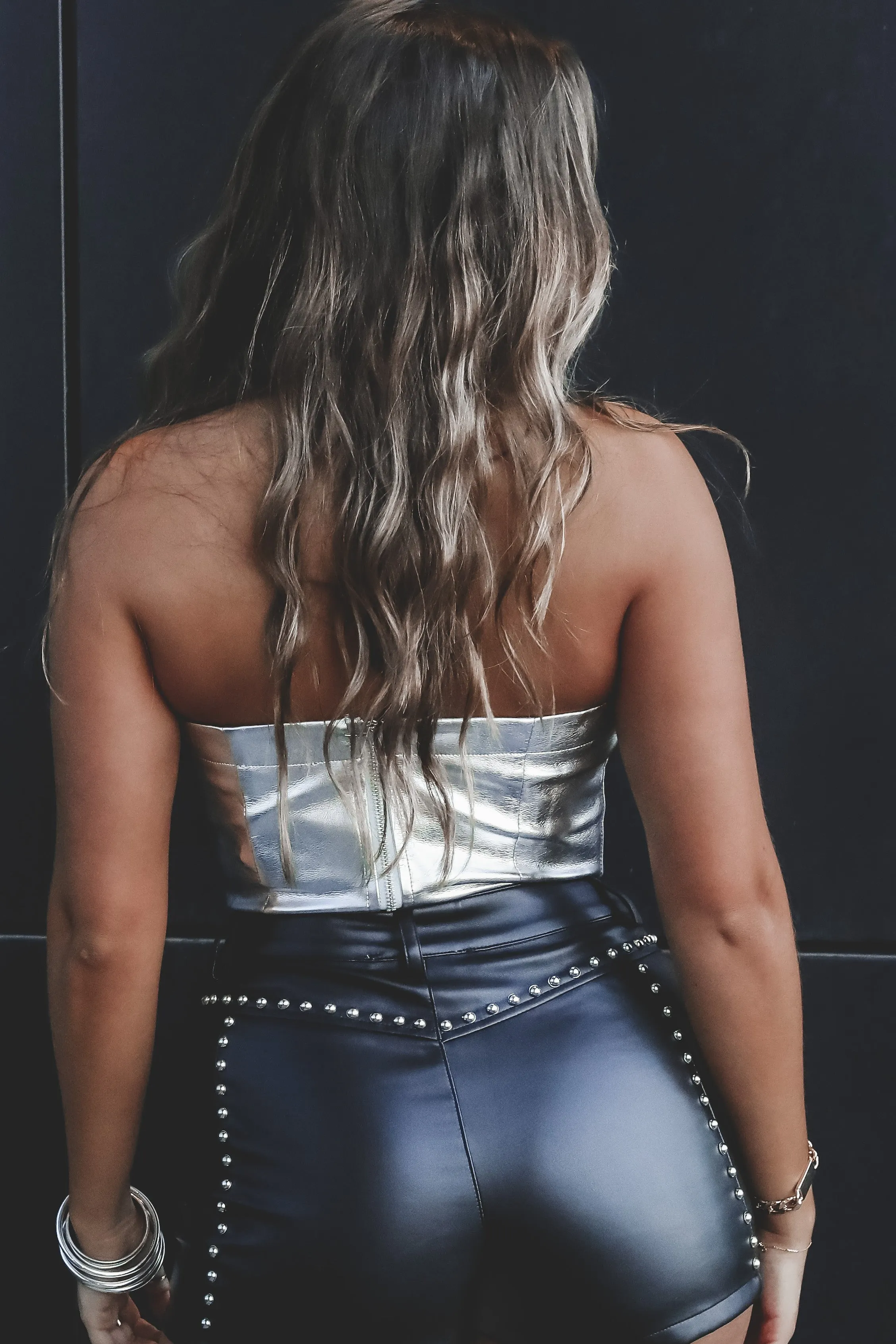 LINE & DOT Tinsley Corset Top