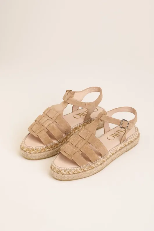 Livia Platform Sandal