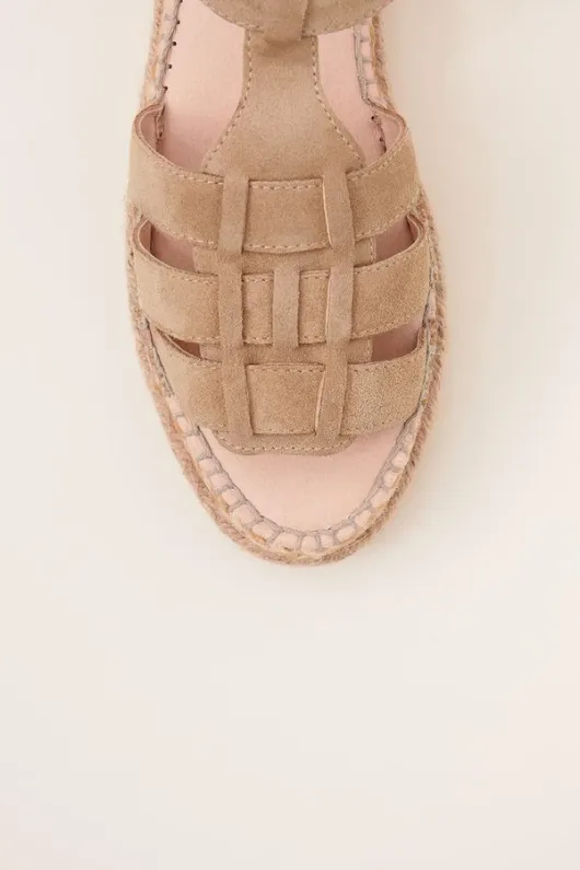Livia Platform Sandal
