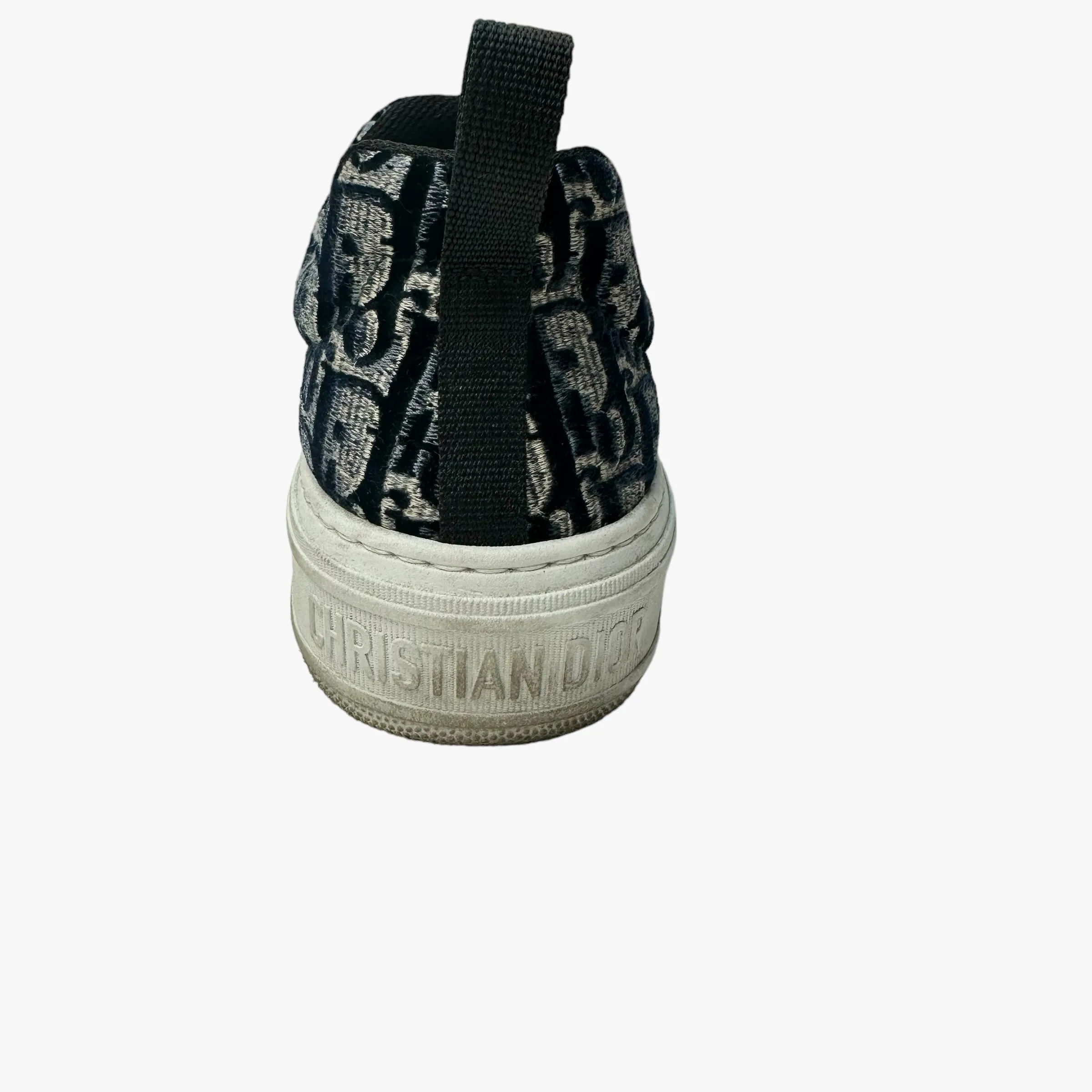 Logo Velvet Sneakers - 10