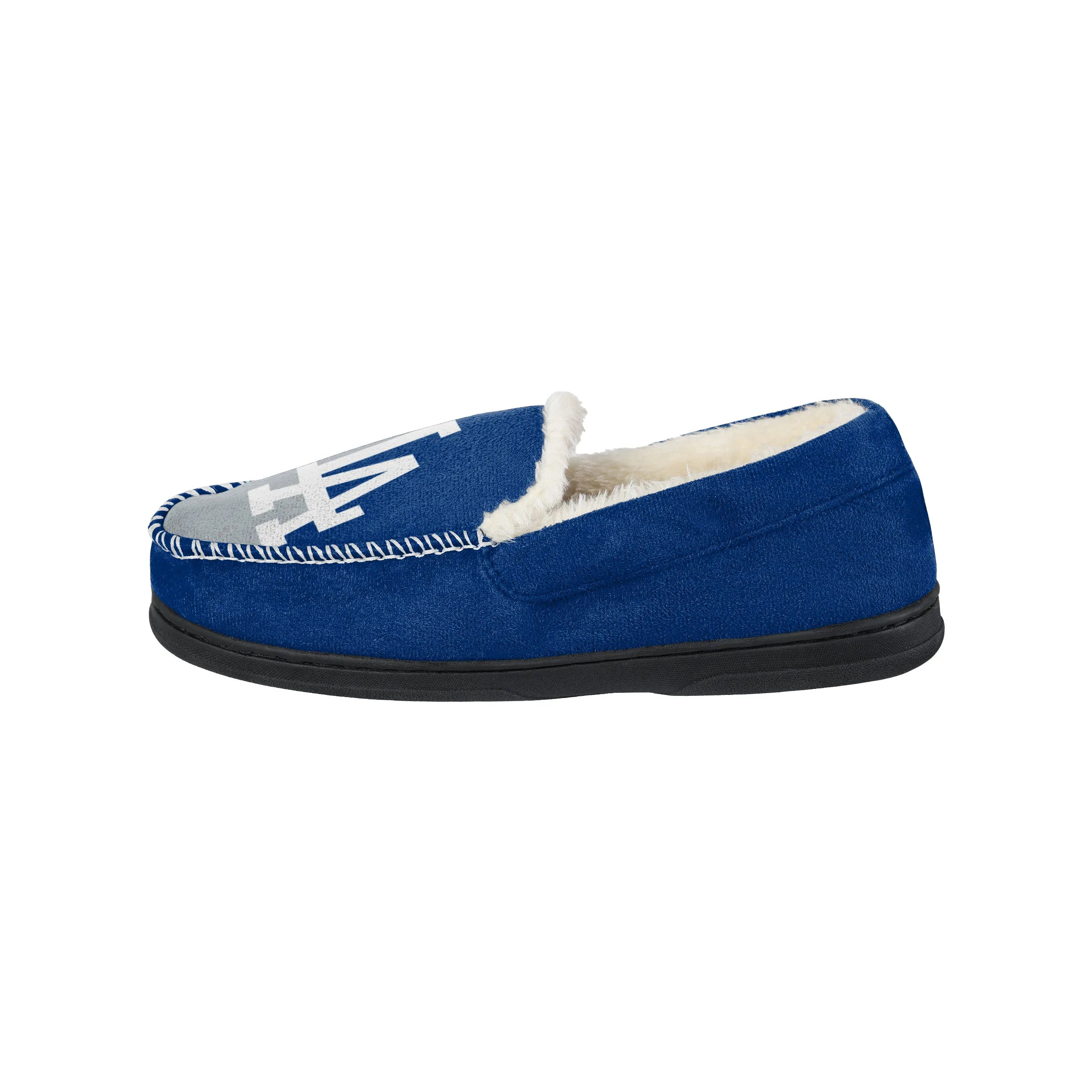 LOS ANGELES DODGERS MEN'S COLOR BLOCK MOCCASINS