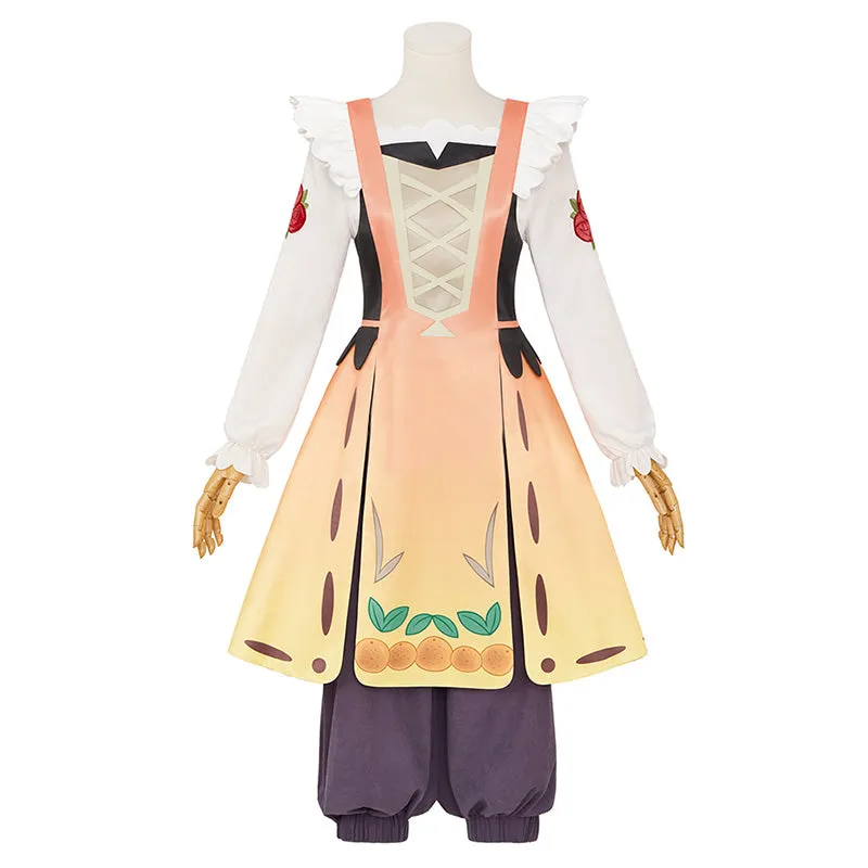 Love Live! Sunshine!! Yohane the Parhelion -Sunshine in the Mirror Genjitsu no Yohane: Sunshine in the Mirror Hanamaru Kunikida Cosplay Costume