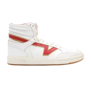 Lowland High ComfyCush Vans sneakers, white