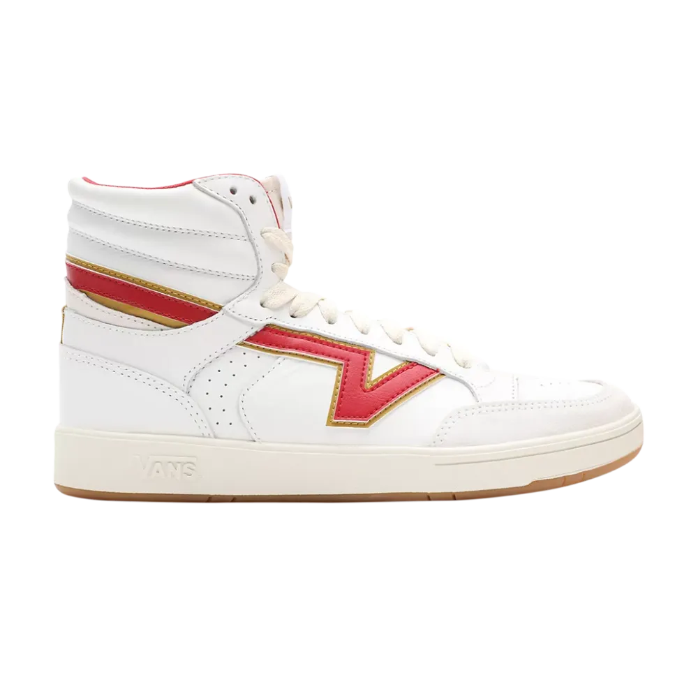 Lowland High ComfyCush Vans sneakers, white