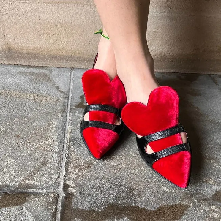 Lucy - Red Velvet heart