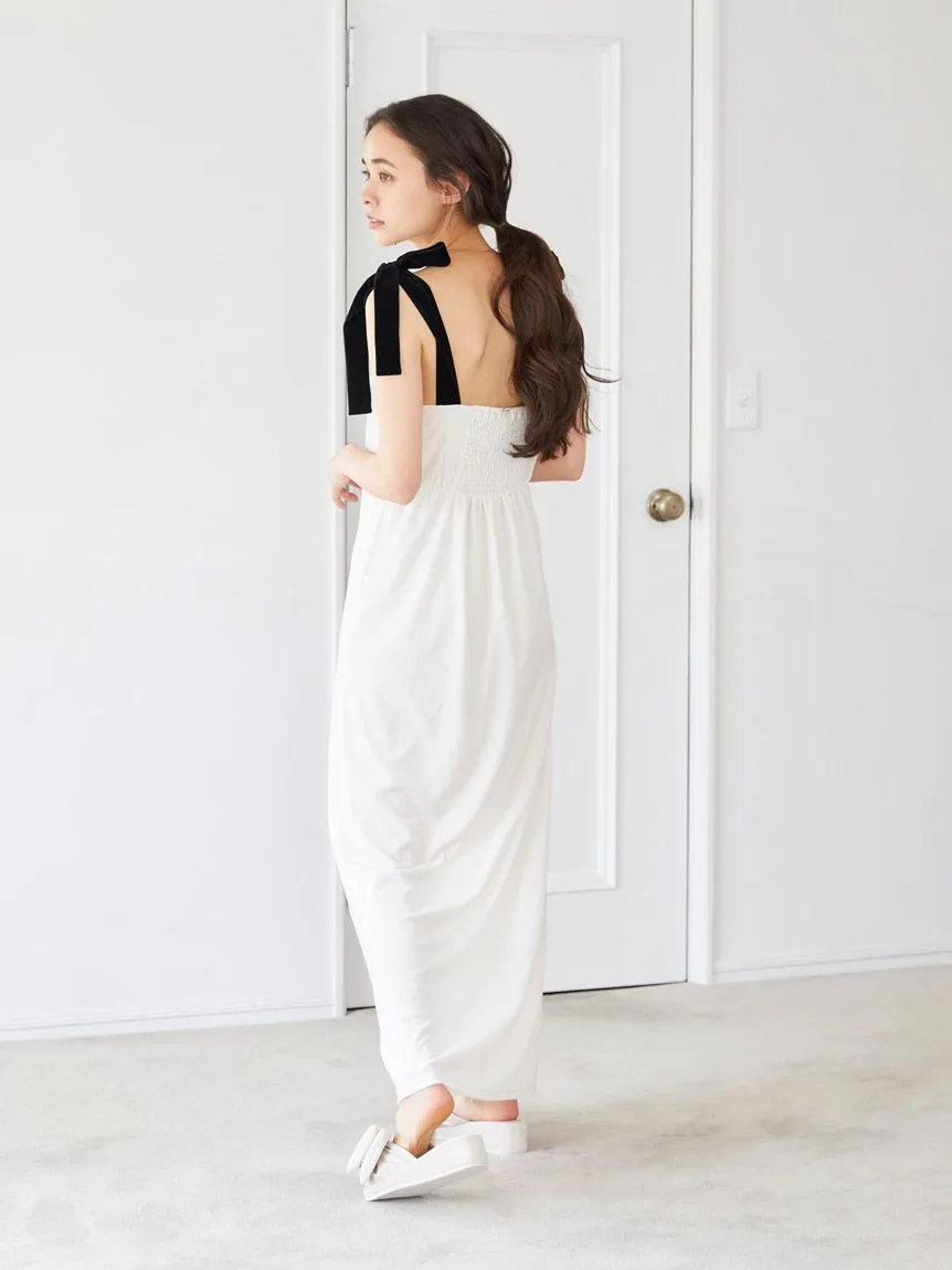 Luxury Velvet Bow Slip-On Shoes