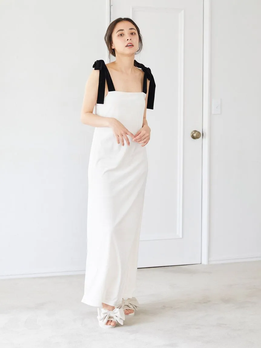 Luxury Velvet Bow Slip-On Shoes