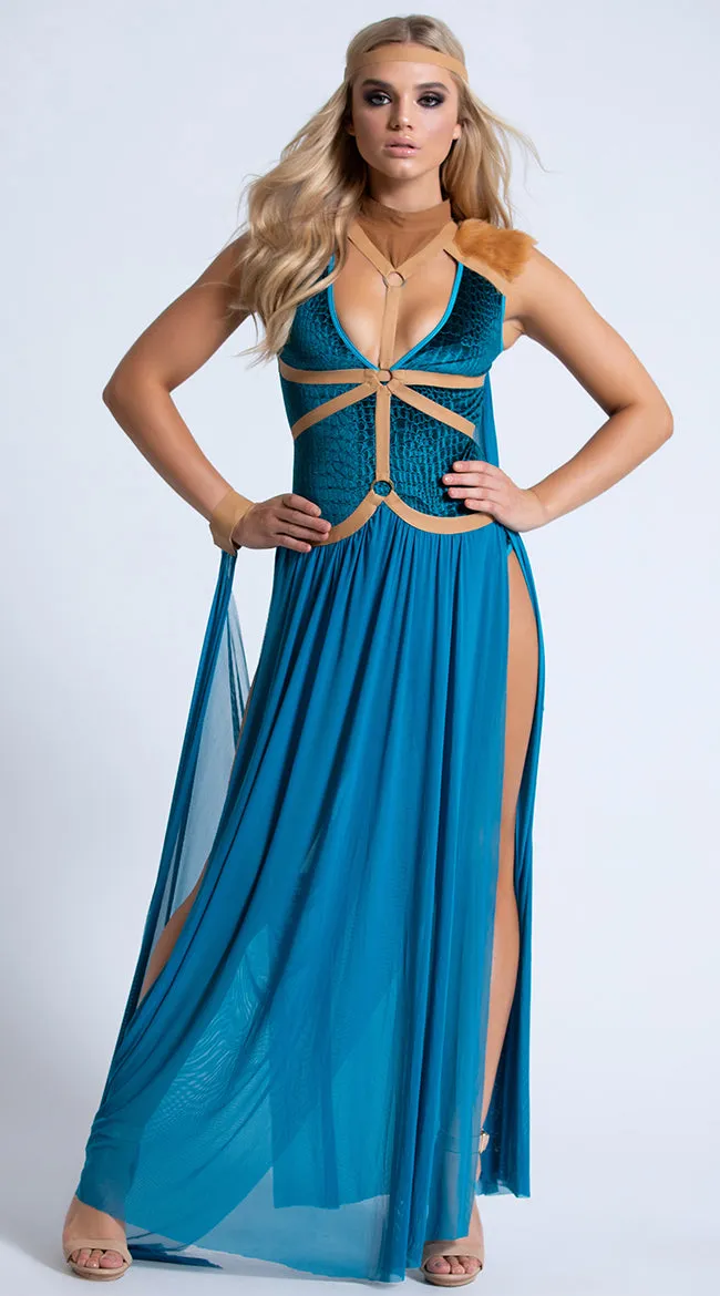 Maiden Of The Throne Costume