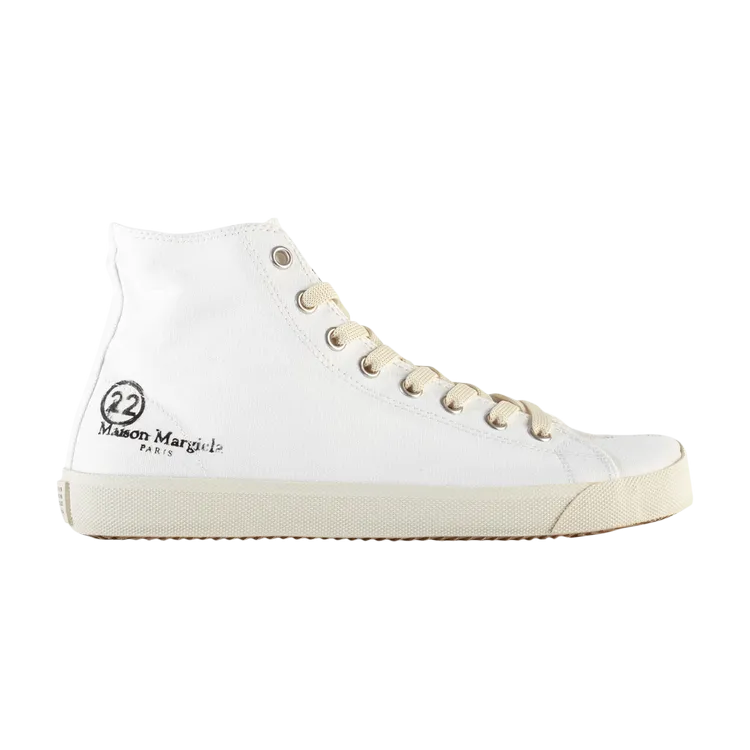 Maison Margiela Tabi High 'White' sneakers, white