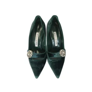 Manolo Blahnik Decebalo Heels