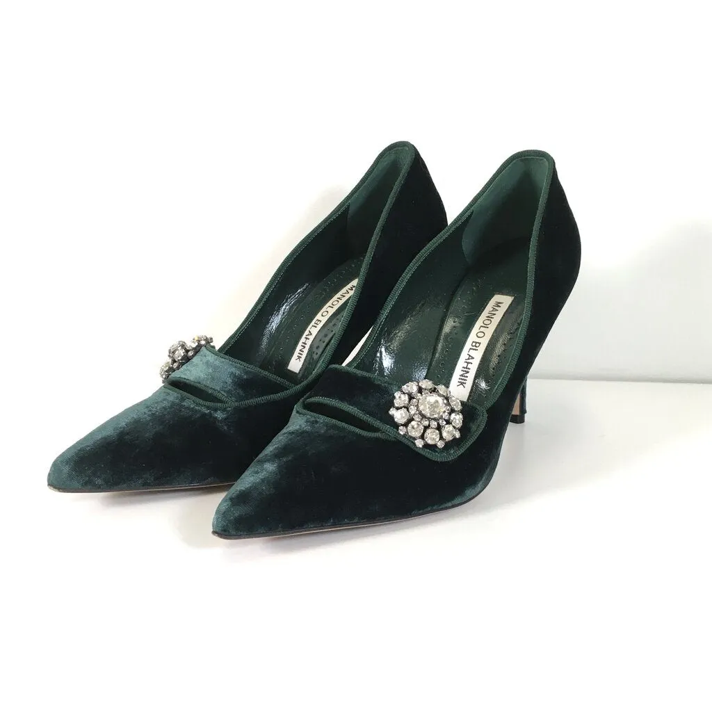 Manolo Blahnik Decebalo Heels