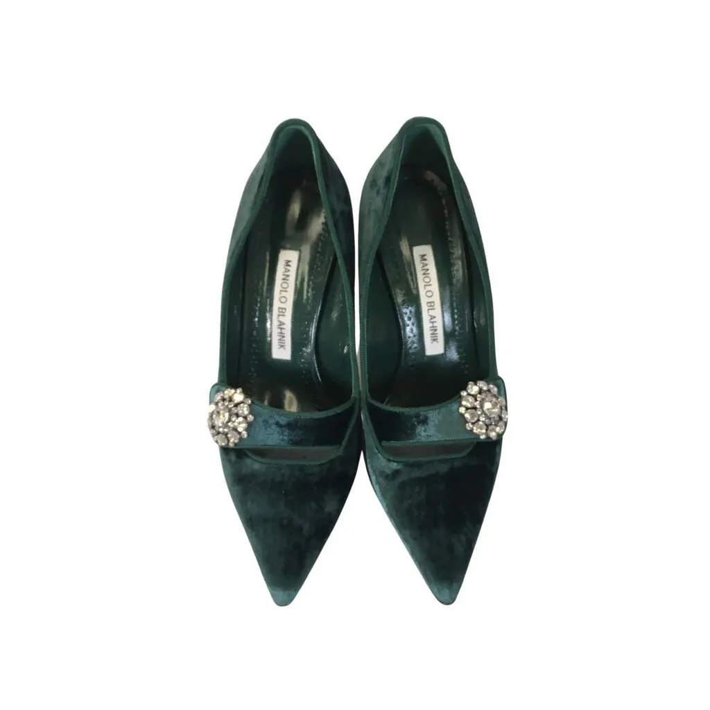 Manolo Blahnik Decebalo Heels